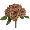 Bukiet róż x5 23 cm - kwiaty jesienne