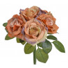 Bukiet róż x5 23 cm - kwiaty jesienne