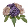 Bukiet róż x5 23 cm - kwiaty jesienne