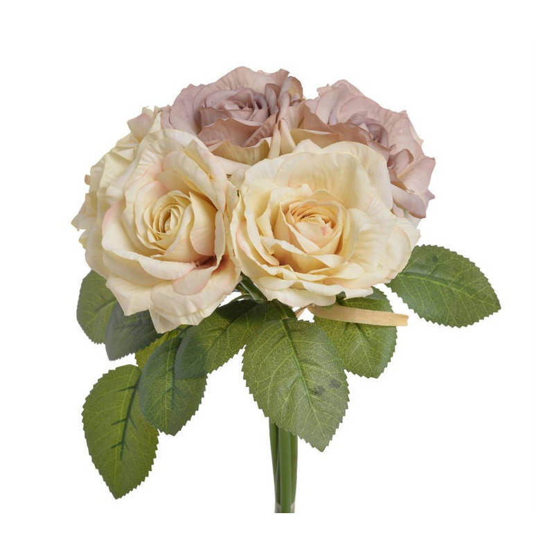 Bukiet róż x5 23 cm - kwiaty jesienne