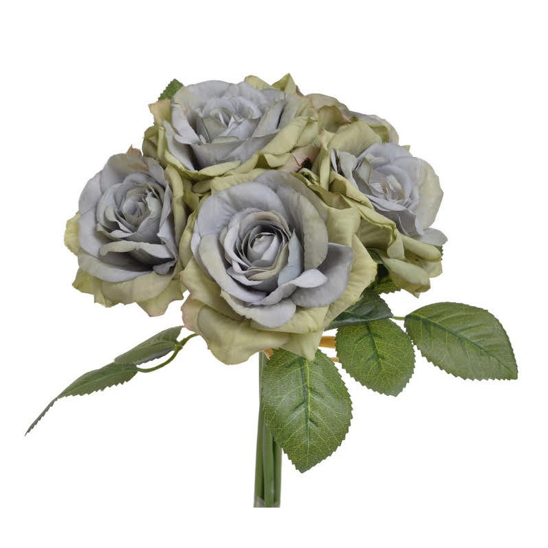 Bukiet róż x5 23 cm - kwiaty jesienne