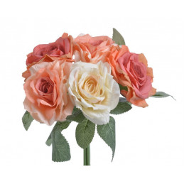 Bukiet róż x5 23 cm - kwiaty jesienne