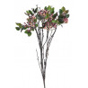 Gałązka z kuleczkami x4 -sztuczna roślina 55 cm