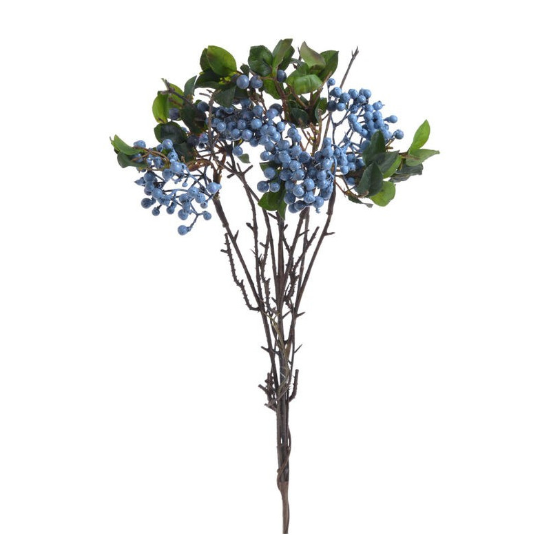 Gałązka z kuleczkami x4 -sztuczna roślina 55 cm