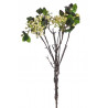 Gałązka z kuleczkami x4 -sztuczna roślina 55 cm