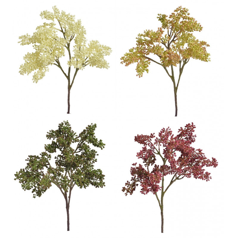 Gałązka z kuleczkami..53 cm - sztuczna roślina