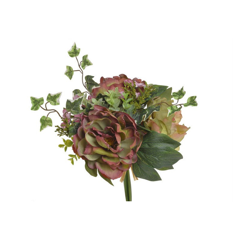 Bukiet mieszany z piwonią 36 cm