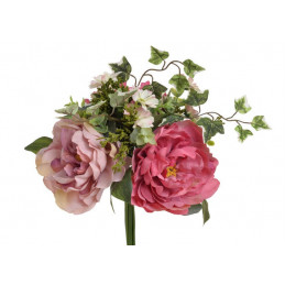 Bukiet mieszany z piwonią 36 cm