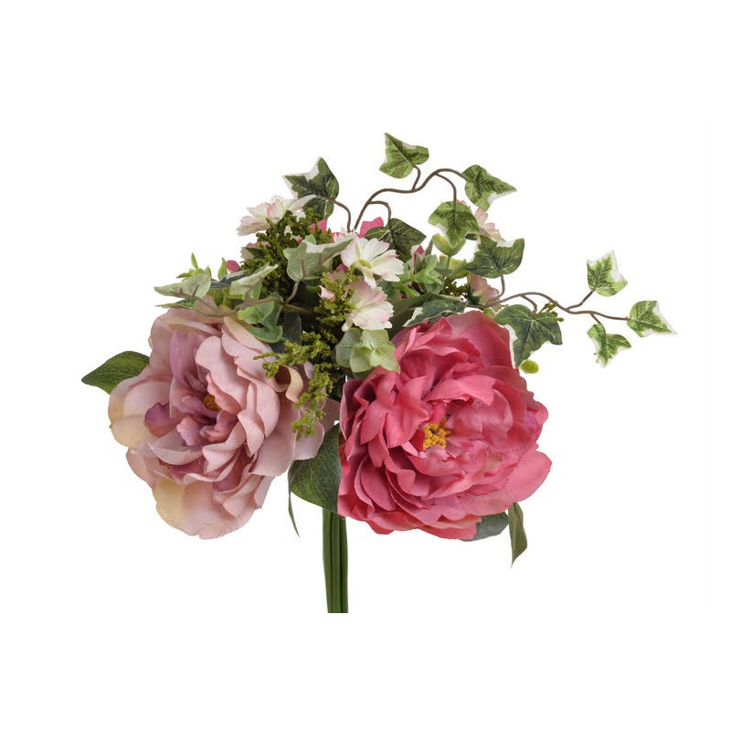 Bukiet mieszany z piwonią 36 cm