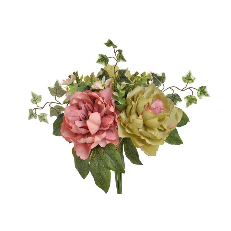 Bukiet mieszany z piwonią 36 cm