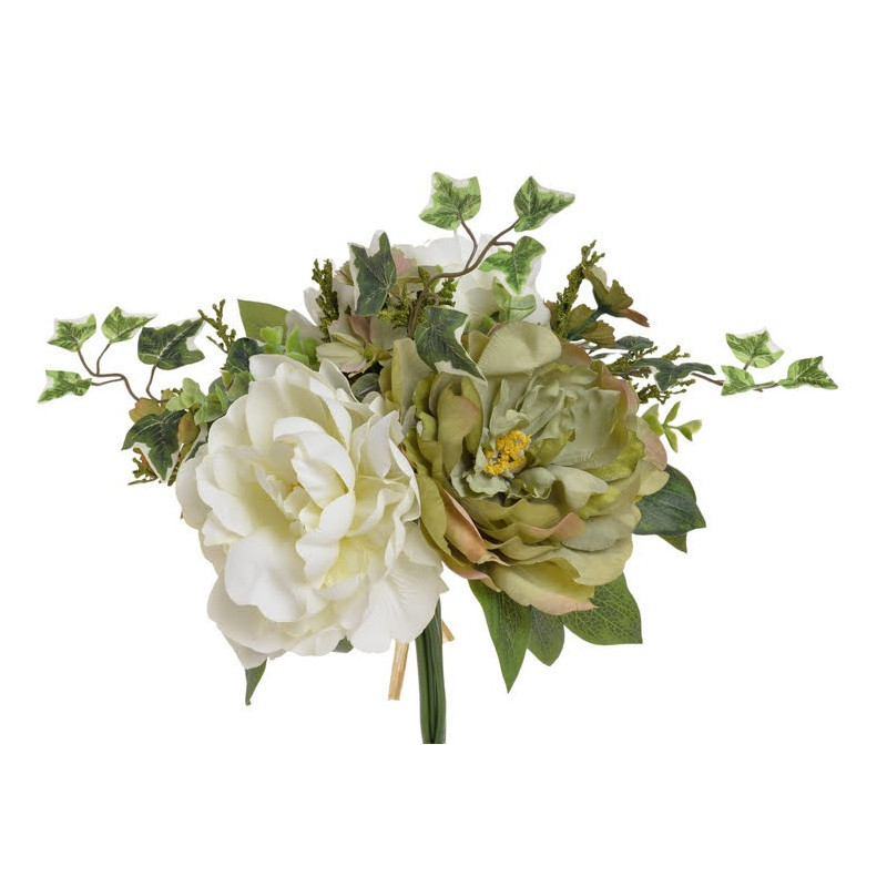 Bukiet mieszany z piwonią 36 cm