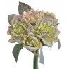 Bukiet z różą i dalią 3+3 24 cm