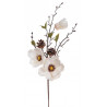Gałązka magnolii brokacona..68 cm