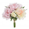 Bukiet piwonii x 5 25 cm - sztuczna roślina