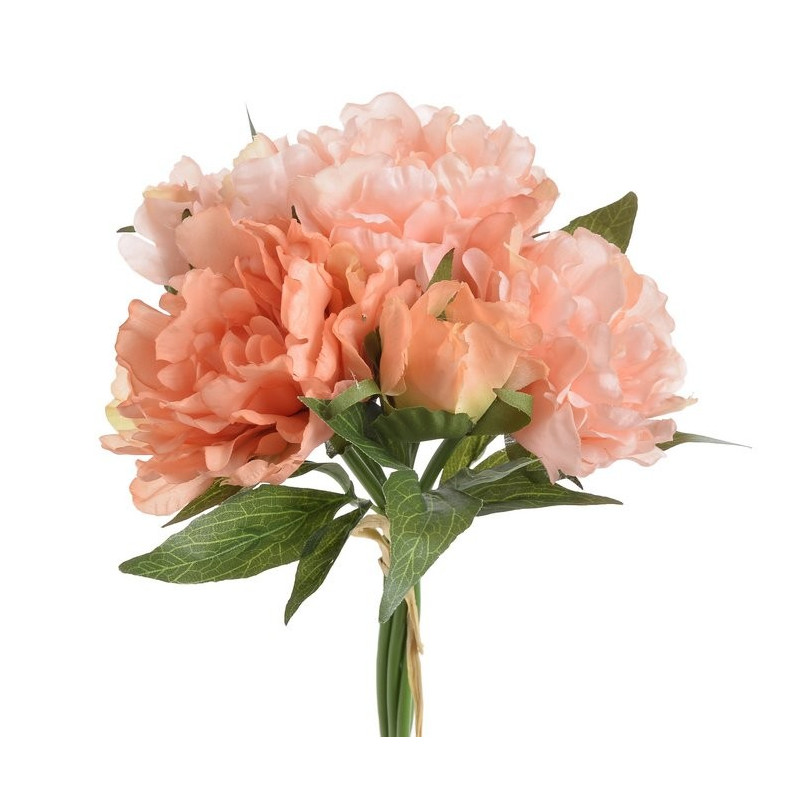 Bukiet piwonii x 5 25 cm - sztuczna roślina
