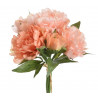 Bukiet piwonii x 5 25 cm - sztuczna roślina