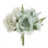 Bukiet piwonii x 5 25 cm - sztuczna roślina