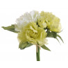 Bukiet piwonii x 5 25 cm - sztuczna roślina