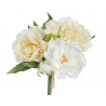 Bukiet piwonii x 5 25 cm - sztuczna roślina