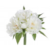 Bukiet piwonii x 5 25 cm - sztuczna roślina
