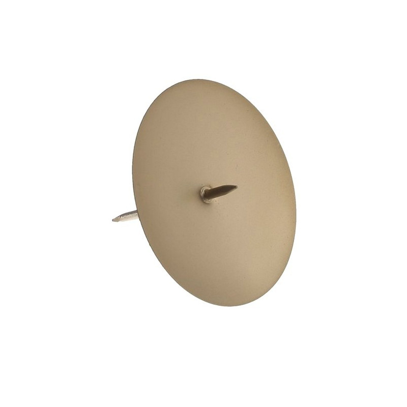 Podstawka pod swiecę 5,3 cm (48szt)  matowa - do stroików