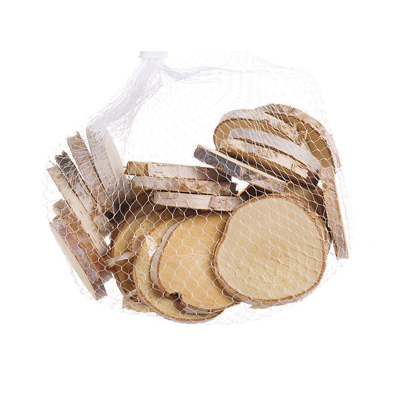 Okrągłe plastry brzozy 6 cm