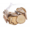 Okrągłe plastry brzozy 6 cm