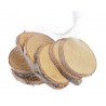 Okrągłe plastry brzozy 10 cm