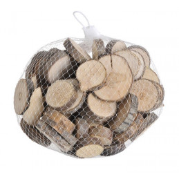 Okrągłe plastry wierzbowe 4-6 cm 500 g