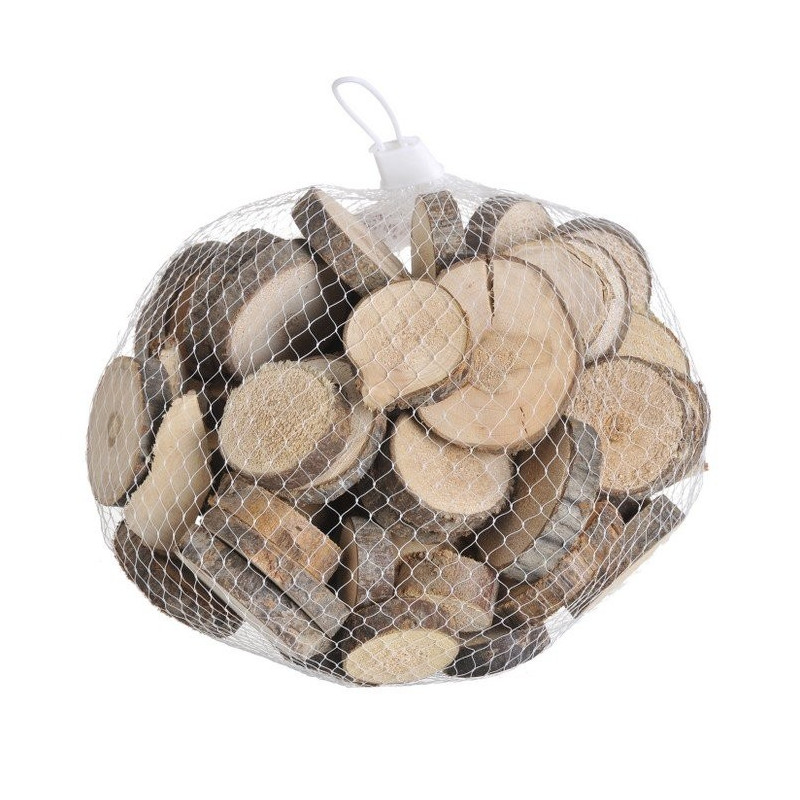 Okrągłe plastry wierzbowe 4-6 cm 500 g