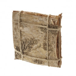 Płaty grube BRZOZA 15x15 cm - 8 sztuk/paczka