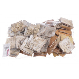 Skrawki brzozy 5 cm  0,3 kg