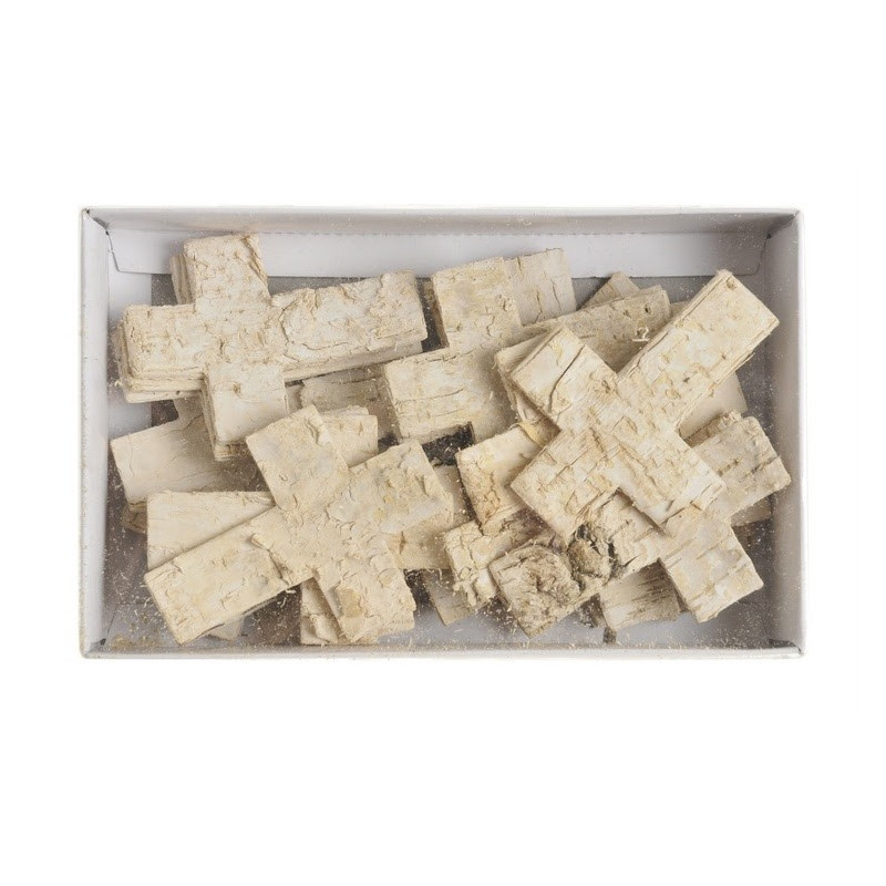 Krzyżyki 7,5x6cm, 24szt-kart