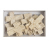 Krzyżyki 7,5x6cm, 24szt-kart