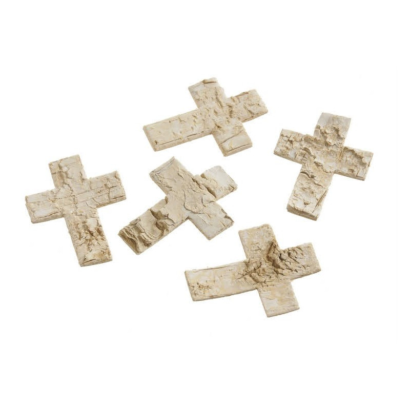 Krzyżyki 7,5x6cm, 24szt-kart