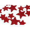 Gwiazdka płaska F3,5-5,5 cm 60sztuk/paczka MIX kOLORÓW