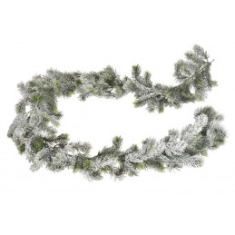 Girlanda z choiny ośnieżona 190 cm