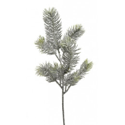 Gałązka zmrożona 35 cm - artykuł dekoracyjny