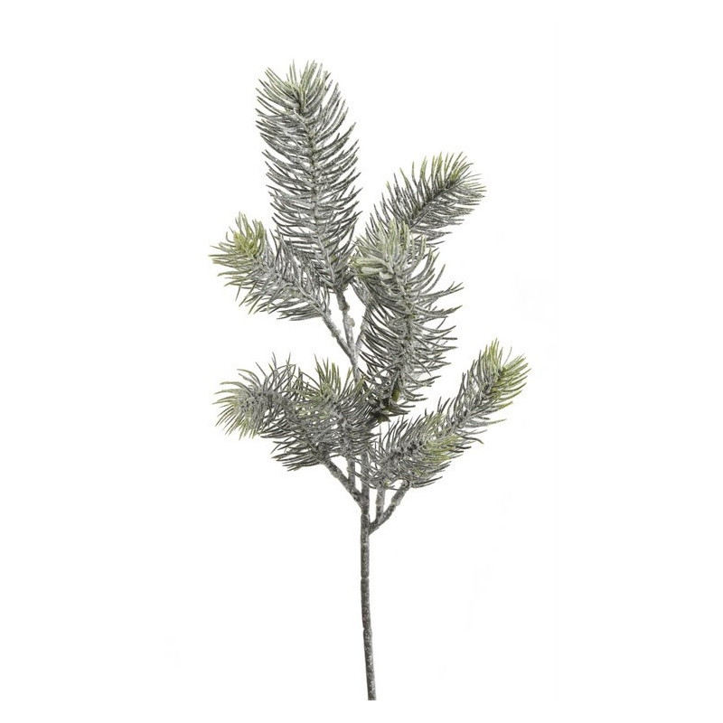 Gałązka zmrożona 35 cm - artykuł dekoracyjny