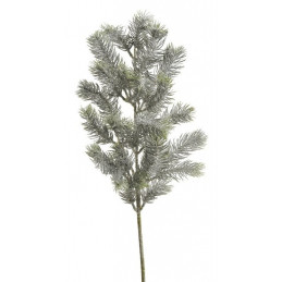 Gałązka zmrożona 65 cm - artykuł dekoracyjny