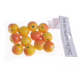 Jabłko średnie 12 szt/paczka 4,5 cm - sztuczny owoc