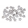 Gwiazdki biało-szare 2,5 cm, paczka/36sztuk