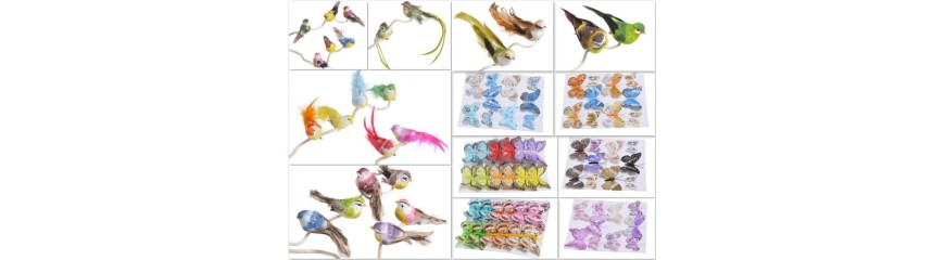 motyle,motylki,ptaszki,na klipach,