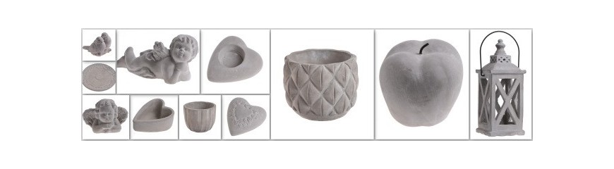 wyroby z betonu,donice,aniołki,osłonki,talerze,