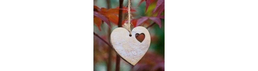 serca,serduszka,walentynki,dekoracje walentynkowe,