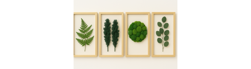 Rośliny Stabilizowane - Trwałe Dekoracje do Domu i Biura | [Nazwa Sklepu