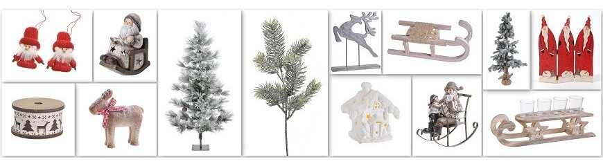 bombki, ozdoby choinkowe oraz pudełka na łakocie