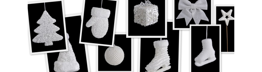 ozdoby choinkowe oraz dekoracje