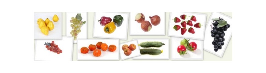 "Sztuczne Warzywa, Owoce i Pieczywo - Realistyczne Dekoracje i Aranżacje | [Mojedekoracje.eu]"